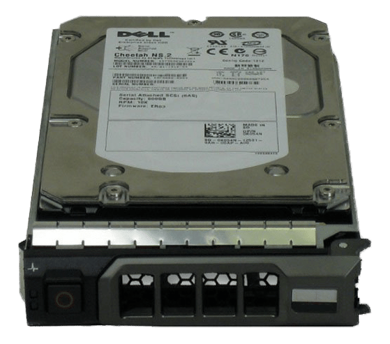 DELL 600GB 3.5" SAS 3.5"