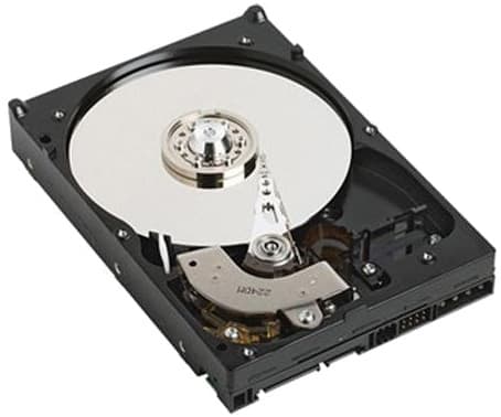 Dell - Hårddisk - 1 TB - intern - 3,5" - SATA 6Gb/s - 7200 rpm - för PowerEdge T130 (3,5"), T30 (3,5"), T430 (3,5")