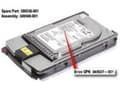Pikkukuva 5 / 5: COMPAQ HDD 9GB10KWU2 SCA1/ HOTPLUG