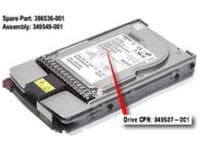 COMPAQ HDD 9GB10KWU2 SCA1/ HOTPLUG