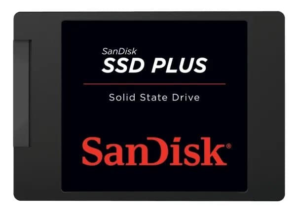 SanDisk SSD PLUS - SSD - 480 GB - inbyggd - 2.5" - SATA 6Gb/s