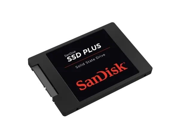 SanDisk SSD PLUS - SSD - 480 GB - inbyggd - 2.5" - SATA 6Gb/s
