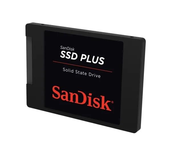 SanDisk SSD PLUS - SSD - 480 GB - intern - 2.5" - SATA 6Gb/s