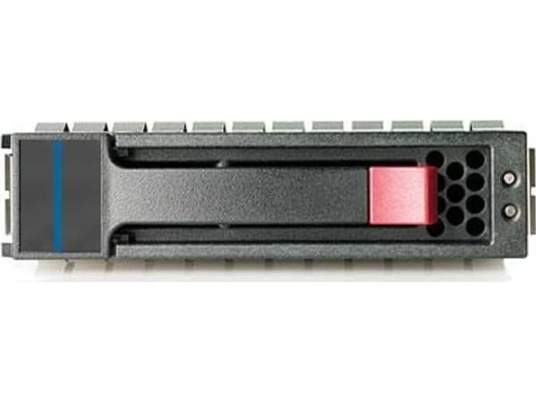HPE Midline - Hårddisk - 4 TB - hot-swap - 3,5" LFF låg profil - SAS 6Gb/s - 7200 rpm