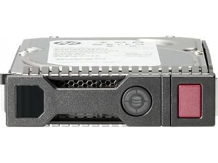 HPE Midline Helium - Harddisk - 8 TB - hot-swap - 3.5" LFF - SATA 6Gb/s - 7200 rpm - med HP SmartDrive-holder