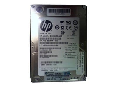 HPE Dual Port Midline - Harddisk - 300 GB - hot-swap - 2.5" SFF - SAS 6Gb/s - 15000 rpm - for HPE M6625 SAS Drive Enclosure
