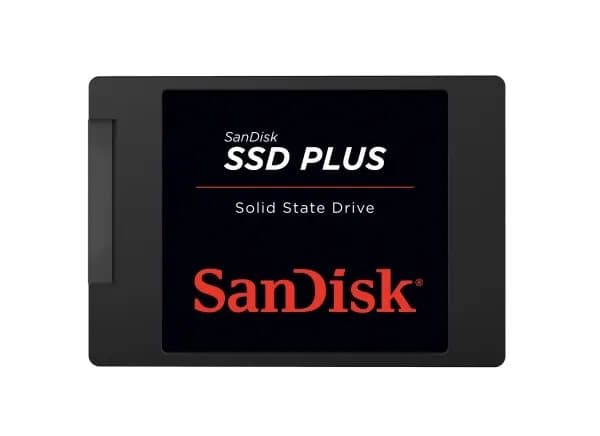 SanDisk SSD PLUS - SSD - 240 GB - intern - 2.5" - SATA 6Gb/s