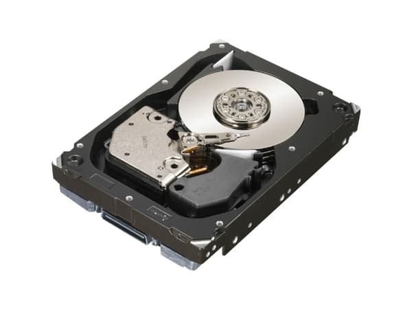 HPE Dual Port Enterprise - Harddisk - 450 GB - intern - 3.5" LFF - SAS - 15000 rpm - for StorageWorks Modular Smart Array P2000, P2000 G3