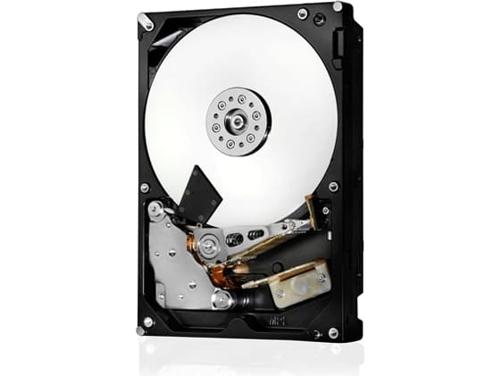 Western Digital Ultrastar 7K6000, 3.5", 2000 GB, 7200 RPM
