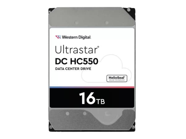 Western Digital Ultrastar 7K6000, 3.5", 2000 GB, 7200 RPM
