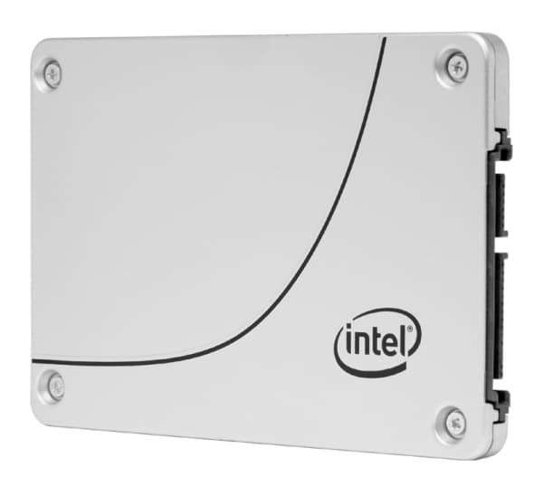 Intel Solid-State Drive DC S3520 Series - SSD - krypteret - 960 GB - sisäinen - 2,5" - SATA 6Gb/s - 256-bittinen AES