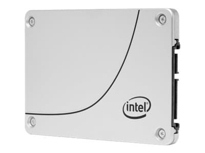 Intel Solid-State Drive DC S3520 Series - SSD - krypteret - 960 GB - sisäinen - 2,5" - SATA 6Gb/s - 256-bittinen AES