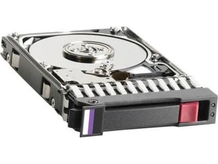 HPE Dual Port Enterprise - Hårddisk - 600 GB - hot-swap - 2,5" SFF - SAS 6Gb/s - 10000 rpm - med HP SmartDrive-taske