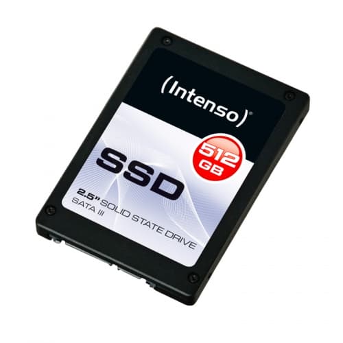 Intenso Top Performance - SSD - 512 GB - inbyggd - 2.5" - SATA 6Gb/s