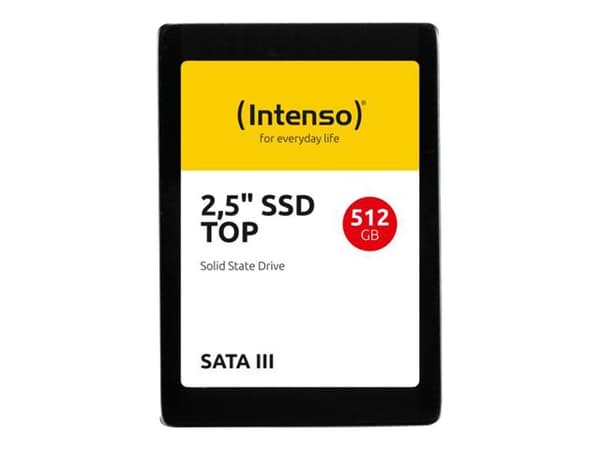 Intenso Top Performance - SSD - 512 GB - inbyggd - 2.5" - SATA 6Gb/s