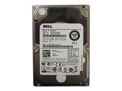 DELL 300GB SAS 10000rpm 2.5"
