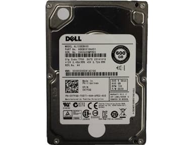 Dell - Hårddisk - 600 GB - intern - 2,5" - SAS - 10000 rpm - för PowerVault MD3200, MD3660f