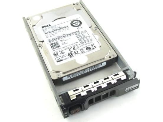 Dell - Hårddisk - 600 GB - intern - 2,5" - SAS - 10000 rpm - för PowerVault MD3200, MD3660f