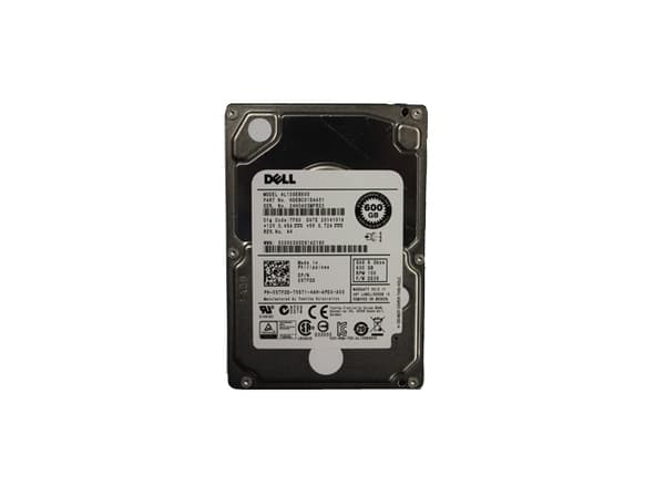 Dell - Hårddisk - 600 GB - intern - 2,5" - SAS - 10000 rpm - för PowerVault MD3200, MD3660f