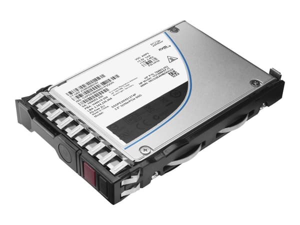 HPE Mixed Use-2 - SSD - 200 GB - hot-swap - 2.5" SFF - SATA 6Gb/s - med HP SmartDrive-holder