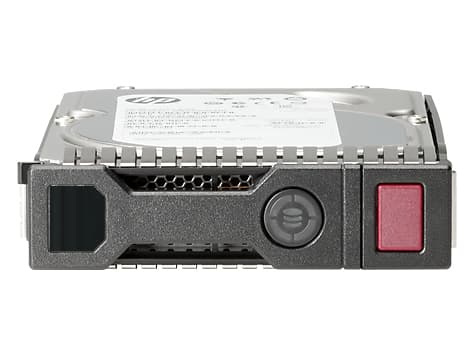 HPE Midline Helium - Hårddisk - 6 TB - hot-swap - 3,5" LFF - SATA 6Gb/s - 7200 rpm - med HP SmartDrive-väska