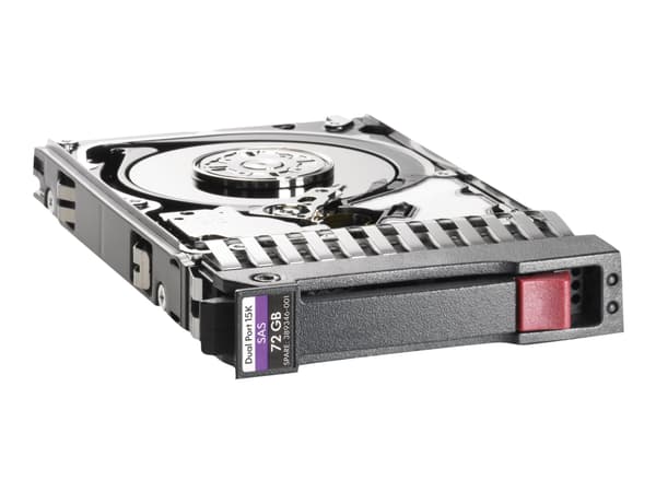 HPE Enterprise - Kiintolevy - 300 GB - hot-swap - 2,5" SFF - SAS 12Gb/s - 15000 rpm