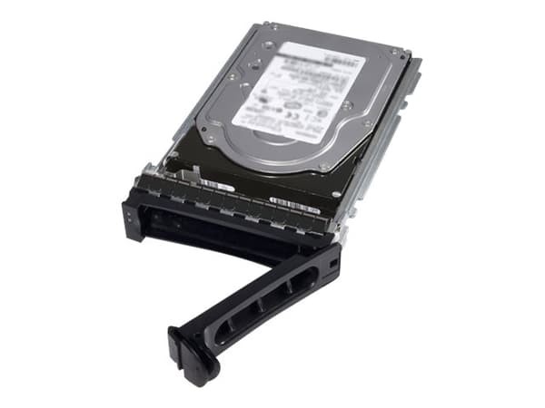 Dell - Hårddisk - 600 GB - hot-swap - 2,5" - SAS 6Gb/s - 10000 rpm - för PowerEdge M520, M600, M610, M620, M710, M820, M830, M910, T430, VRTX M520, V