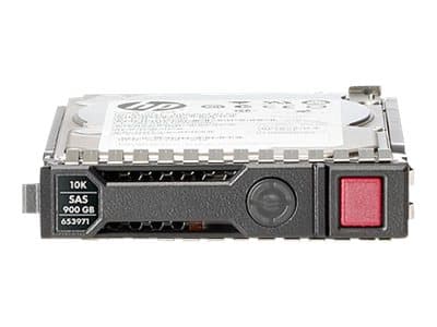 HPE Value Endurance Enterprise Value - SSD - 300 GB - hot-swap - 2.5" SFF - SATA 6Gb/s - med HP SmartDrive-bärvåg