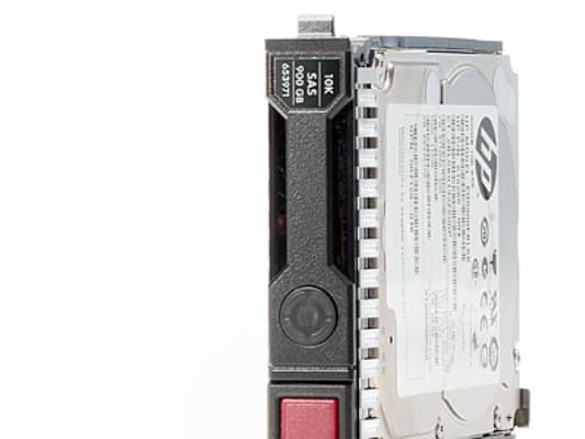 HPE Value Endurance Enterprise Value - SSD - 300 GB - hot-swap - 2.5" SFF - SATA 6Gb/s - med HP SmartDrive-bärvåg