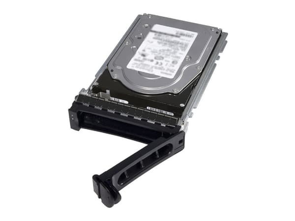 Dell - Hårddisk - 600 GB - intern - 2,5" - SAS 12Gb/s - 15000 rpm - NPOS