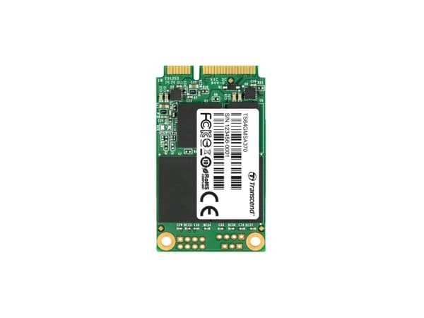 Transcend MSA370 - SSD - 64 GB - inbyggd - mSATA - SATA 6Gb/s