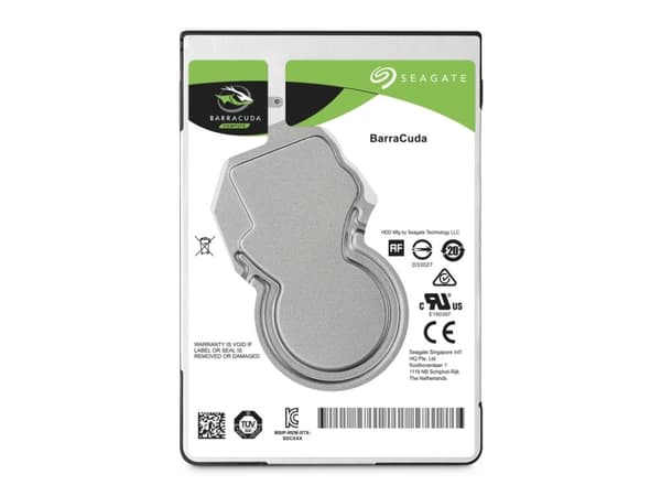 Seagate Guardian BarraCuda ST5000LM000 - Hårddisk - 5 TB - inbyggd - 2.5" - SATA 6Gb/s - 5400 rpm - buffert: 128 MB