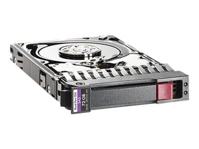 HPE Converter Enterprise - Hårddisk - 600 GB - hot-swap - 3,5" LFF - SAS 12Gb/s - 15000 rpm - med HP SmartDrive-taske