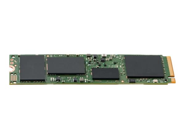 Intel Solid-State Drive 600p Series - SSD - krypterat - 256 GB - inbyggd - M.2 2280 - PCIe 3.0 x4 (NVMe) - 256 bitars AES