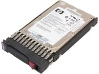 HPE Dual Port - Hårddisk - 146 GB - hot-swap - 2,5" SFF - SAS - 10000 rpm
