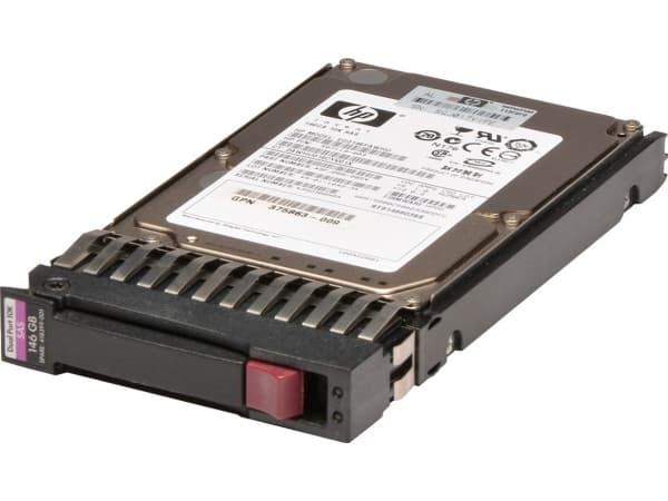 HPE Dual Port - Hårddisk - 146 GB - hot-swap - 2,5" SFF - SAS - 10000 rpm