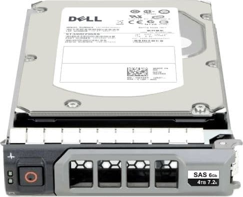 DELL 529FG interna hårddiskar 3.5" 4000 GB SAS