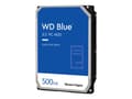 Miniatyrbild 5 av 5: WD Blue - Hårddisk - 500 GB - intern - 3,5" - SATA 6Gb/s - 5400 rpm - buffert: 64 MB