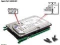 Miniatyrbild 3 av 3: HPE - Hårddisk - 4,3 GB - intern - 3,5" - Ultra Wide SCSI - 68-pin HD D-Sub - 10000 rpm