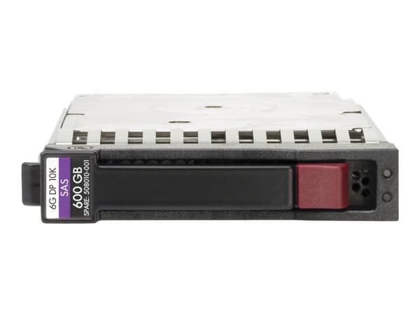 HPE Dual Port Enterprise - Kiintolevy - 1,2 TB - hot-swap - 2,5" SFF - SAS 6Gb/s - 10000 rpm - Modular Smart Array 1040, 2040, 2040 10Gb -tietolevyll