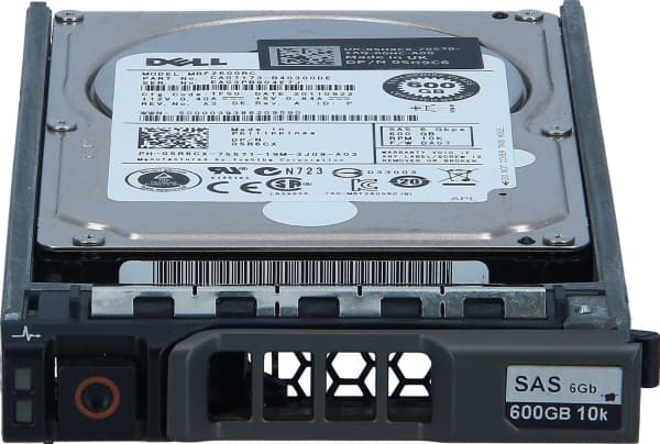 DELL 5R6CX interna hårddiskar 2.5" 600 GB SAS