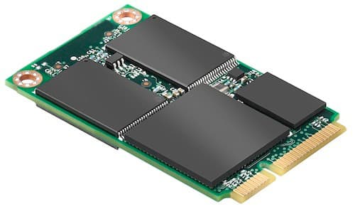 Dell - Solid state drive - 256 GB - intern - MSATA -  for Latitude E5540, E7240, E7440; Precision Mobile Workstation M3800, M4800, M6800