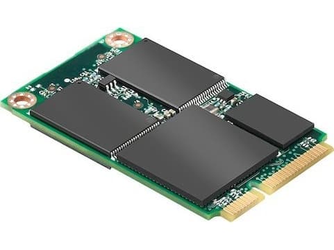 Dell - Solid state drive - 256 GB - intern - MSATA -  for Latitude E5540, E7240, E7440; Precision Mobile Workstation M3800, M4800, M6800