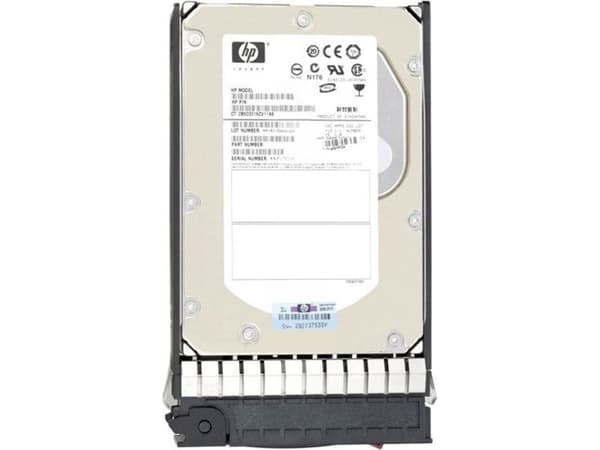 HPE Dual Port Enterprise - Hårddisk - 300 GB - hot-swap - 3,5" LFF - SAS - 15000 rpm