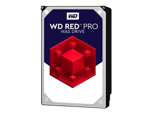 WD Red Pro WD2002FFSX - Hårddisk - 2 TB - intern - 3,5" - SATA 6Gb/s - 7200 rpm - buffert: 64 MB