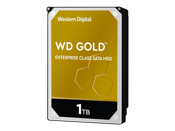 Western Digital Gold, 3.5", 1 TB, 7200 RPM