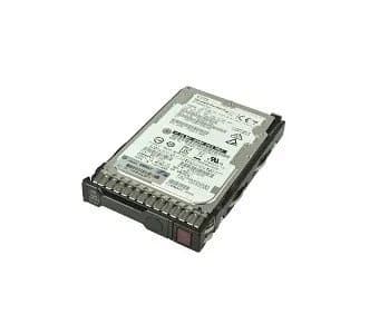 HPE Enterprise - Hårddisk - 300 GB - hot-swap - 2,5" SFF - SAS 12Gb/s - 15000 rpm - med HP SmartDrive-taske
