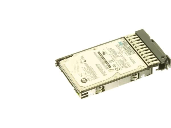 HPE - Harddisk - 600 GB - 2.5" SFF - SAS 6Gb/s - 10000 rpm - for HPE P6300; Enterprise Virtual Array P6300; StorageWorks Enterprise Virtual Array P63