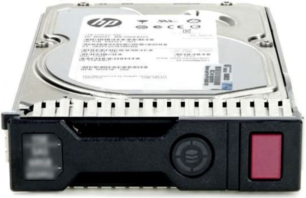 HPE Dual Port Enterprise - Kiintolevy - 450 GB - hot-swap - 3,5" LFF - SAS 12Gb/s - 15000 rpm - med HP SmartDrive-taske
