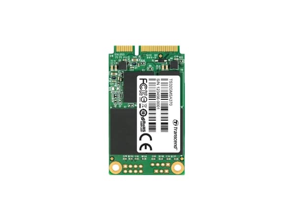 Transcend MSA370 - SSD - 32 GB - inbyggd - mSATA - SATA 6Gb/s